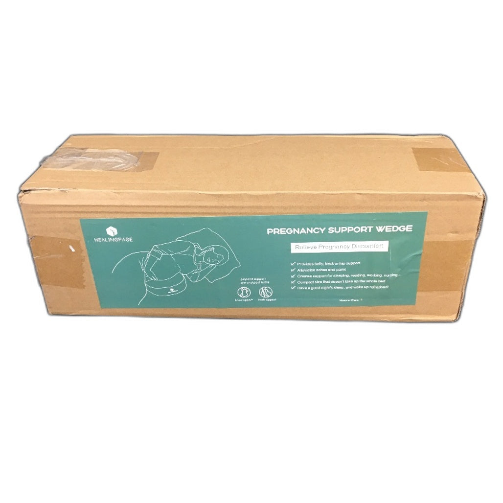 Healing Page Pregnancy Knee & Back Support Wedge NEW