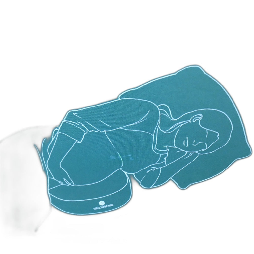 Healing Page Pregnancy Knee & Back Support Wedge NEW