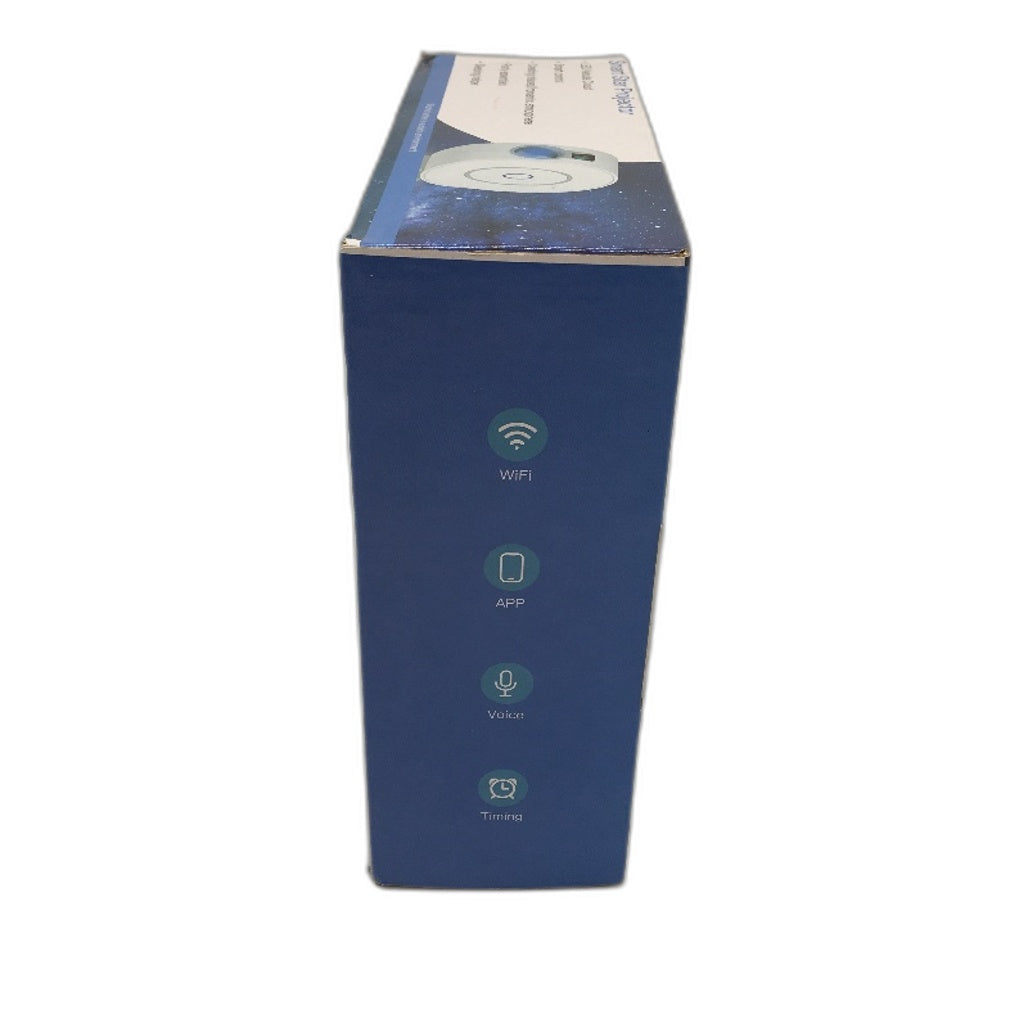 Smart Home Galaxy Star Projector Amazon Alexa & Google Home Compatible DEMO