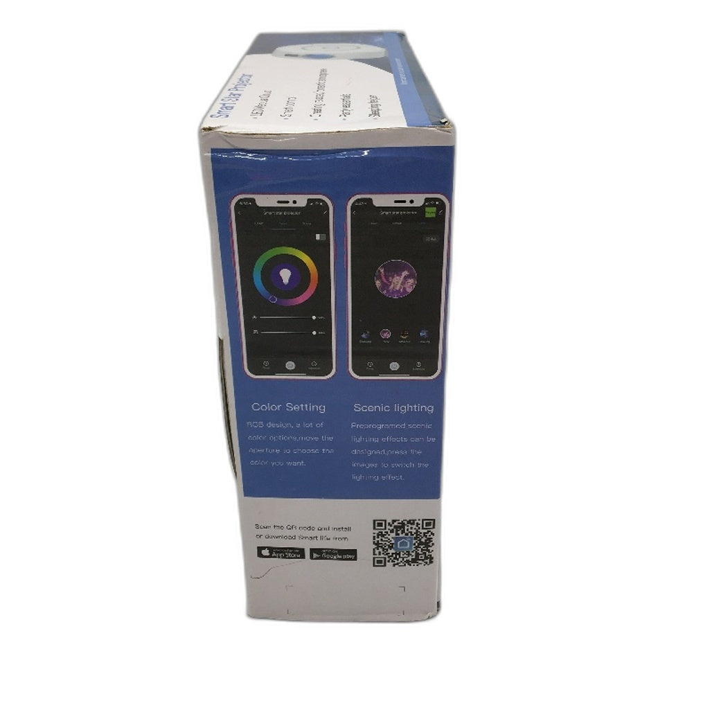 Smart Home Galaxy Star Projector Amazon Alexa & Google Home Compatible DEMO