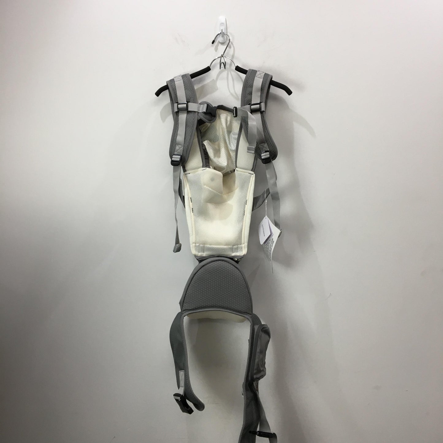 Bebamour Air Grey Foldable Baby Carrier Newborn to Toddler 0-36 Months NEW