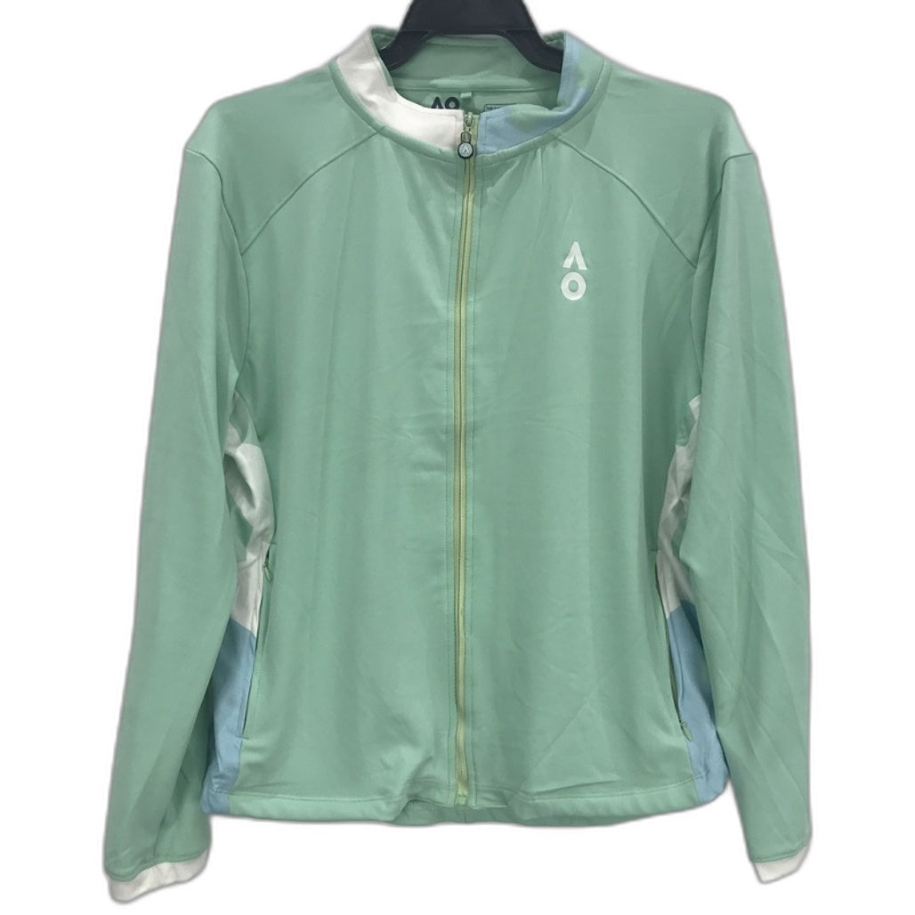Australian Open Performance Mint Green Tracksuit Jacket Girls Size Large