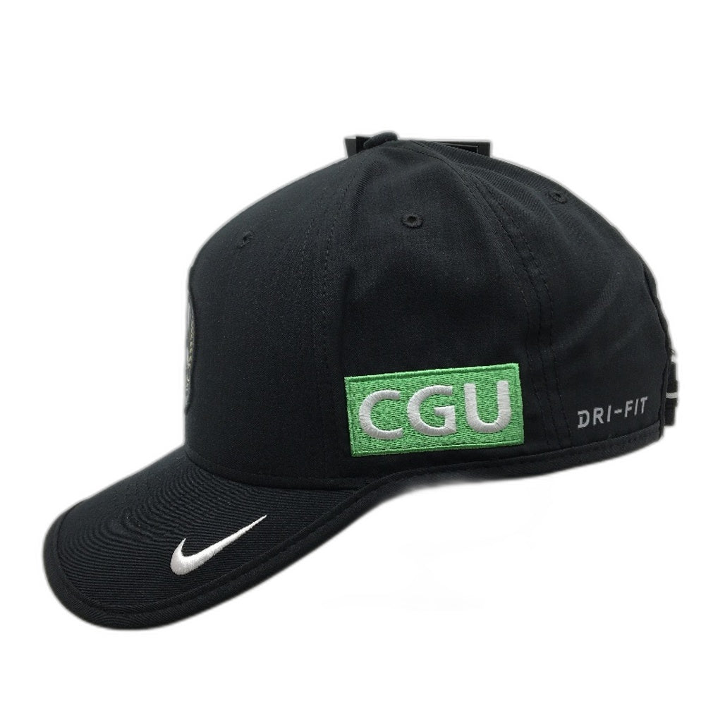 NIKE Aerobill Dri-Fit AFL Collingwood Magpies Supporters Black Unisex Cap NEW