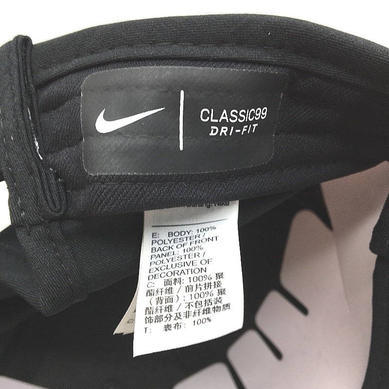 NIKE Aerobill Dri-Fit AFL Collingwood Magpies Supporters Black Unisex Cap NEW