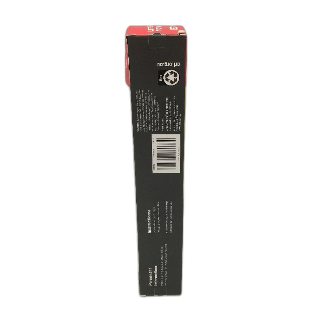 Cut Craft 5 Pack Mixed Colours Permanent Vinyl Wraps 30.5 x 122cm NEW