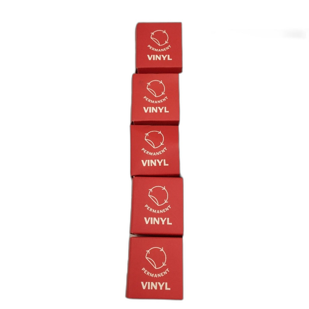 Cut Craft 5 Pack Mixed Colours Permanent Vinyl Wraps 30.5 x 122cm NEW