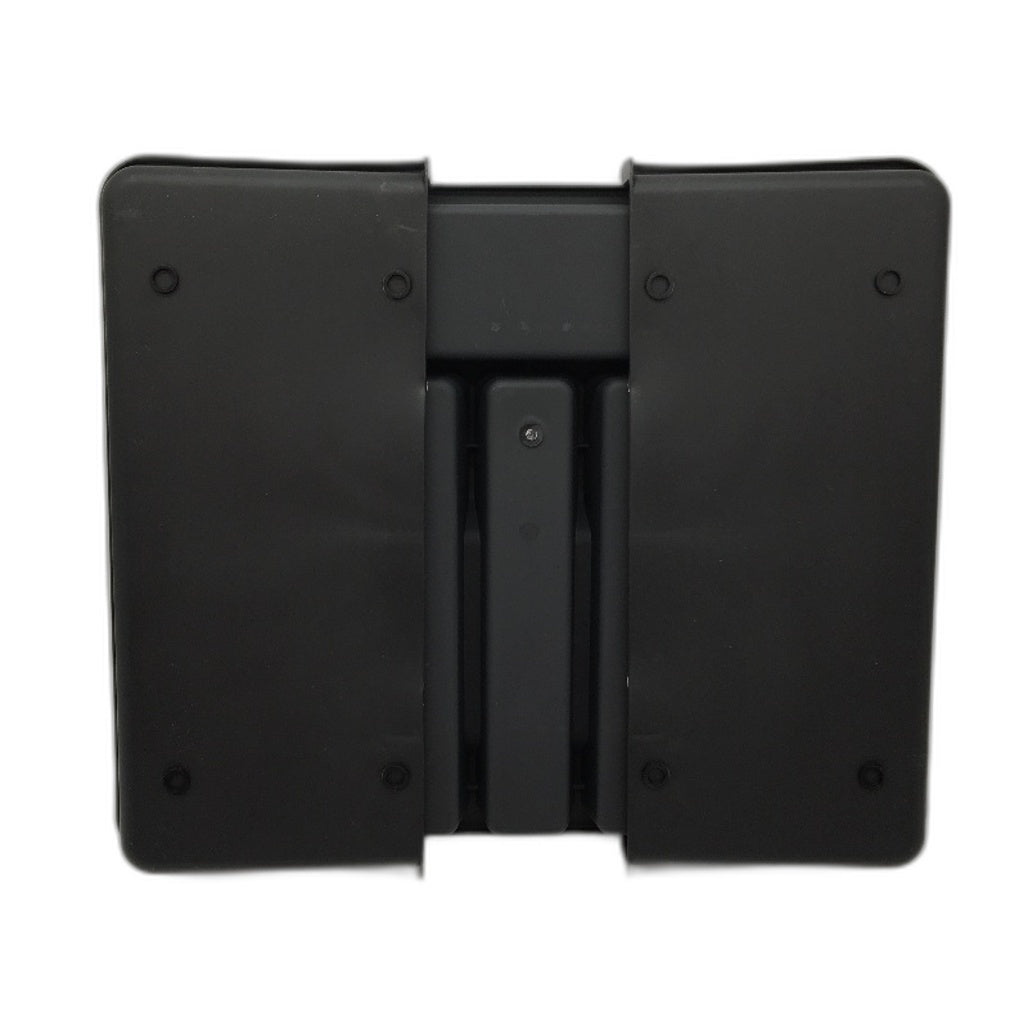 Kitchen Large Capacity Expandable Tableware Black Storage Box NEW