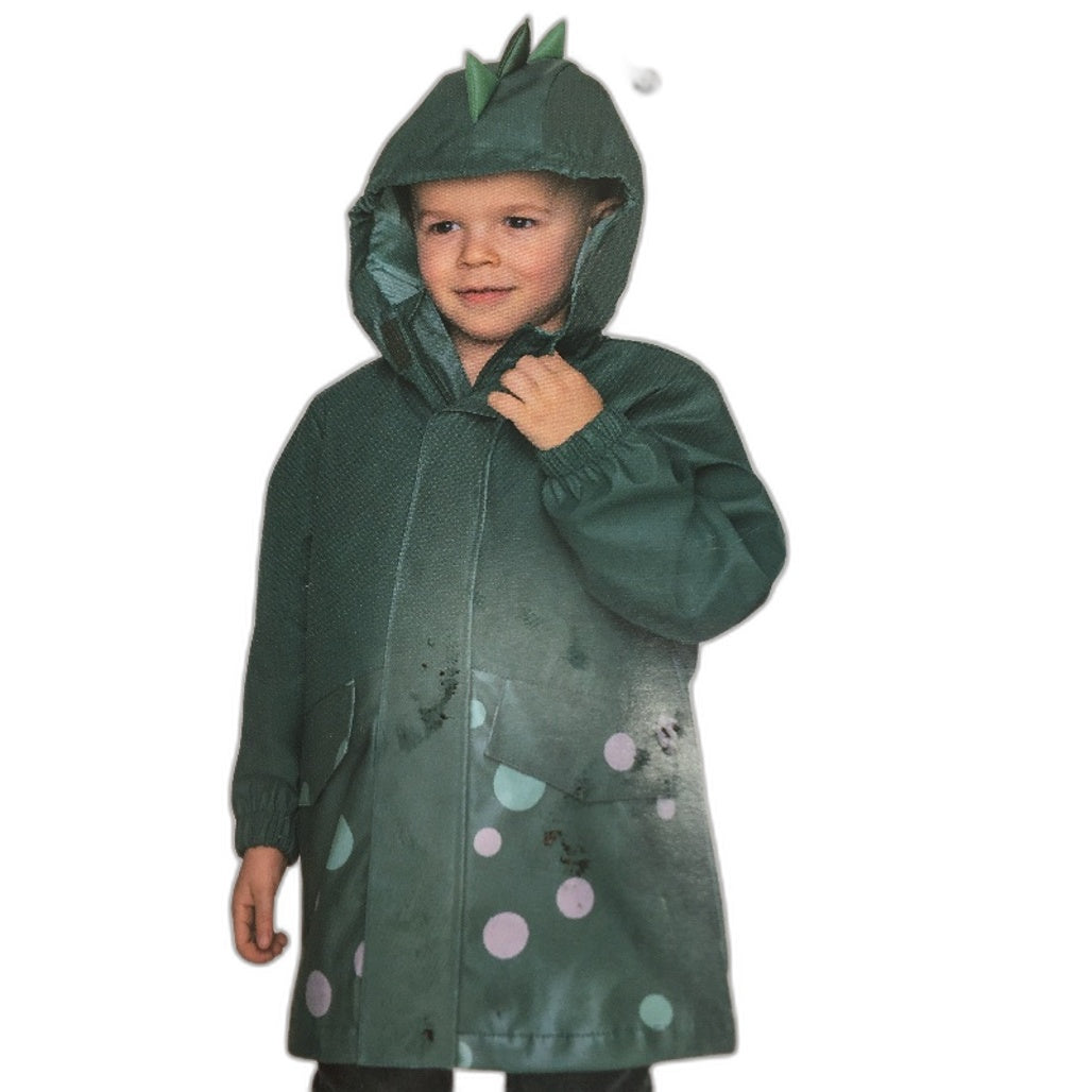 Bonds Pullover Jumper & Lily and Dan Green Childrens Raincoat Kids Size 6 NEW