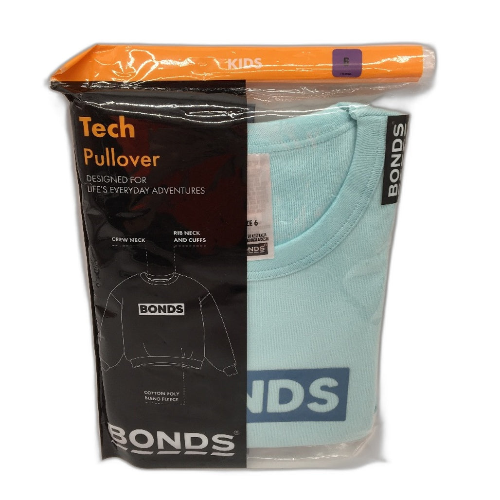 Bonds Pullover Jumper & Lily and Dan Green Childrens Raincoat Kids Size 6 NEW