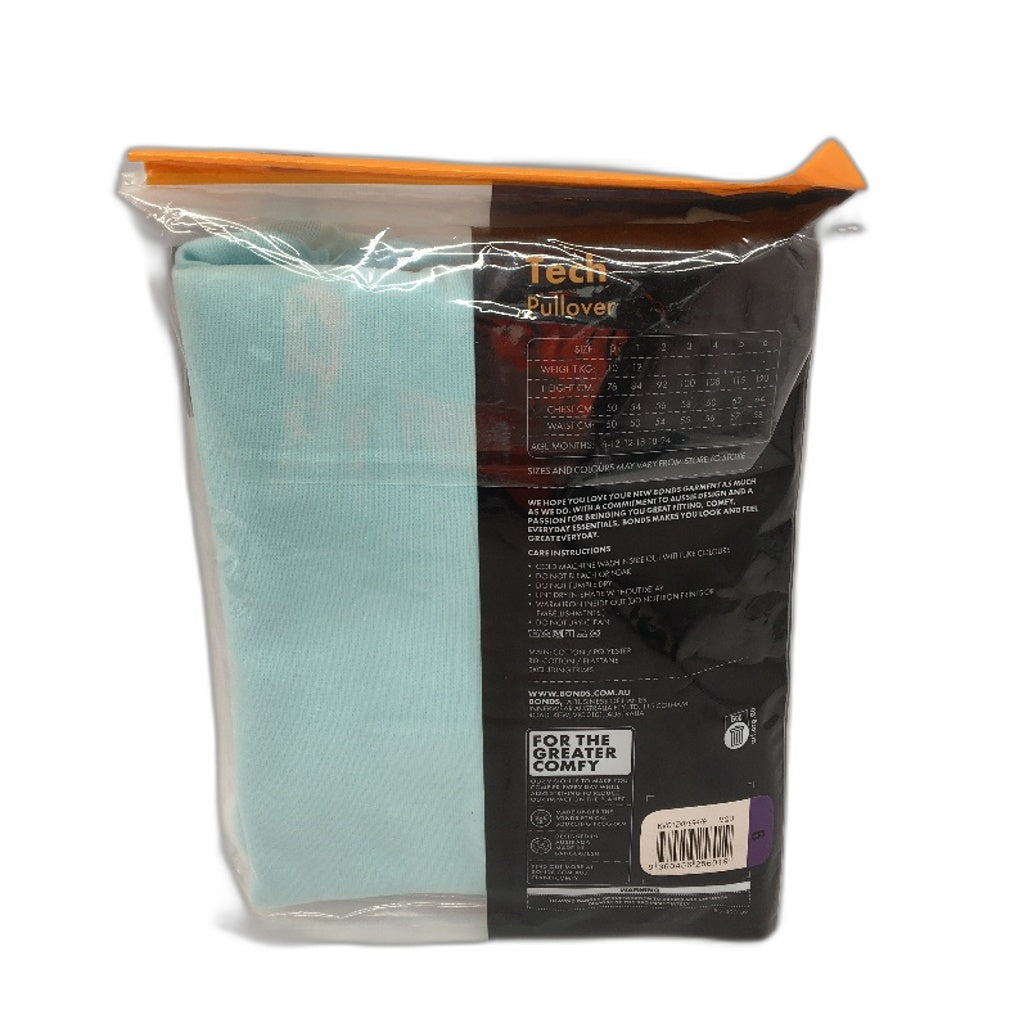 Bonds Pullover Jumper & Lily and Dan Green Childrens Raincoat Kids Size 6 NEW