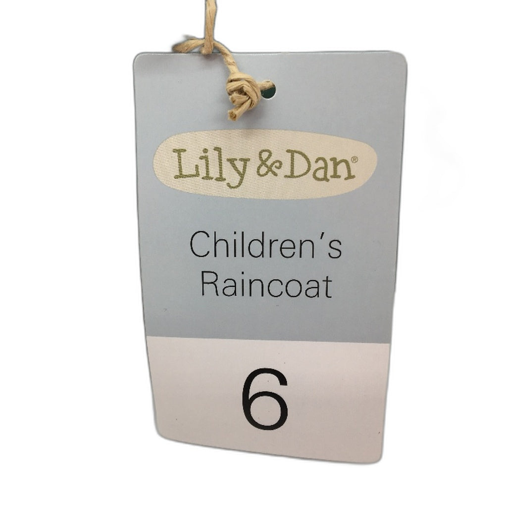 Bonds Pullover Jumper & Lily and Dan Green Childrens Raincoat Kids Size 6 NEW