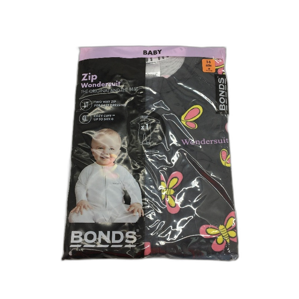 Bonds Zip Wondersuit & Lily and Dan Swimwear & Hat Set Baby Size 00 NEW