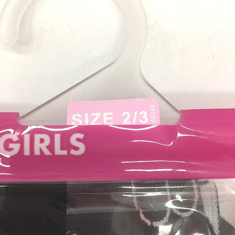 Bonds 2 x 5Pack Hip Hugging Classic Black Underwear Packs Girls Size 2-3 NEW