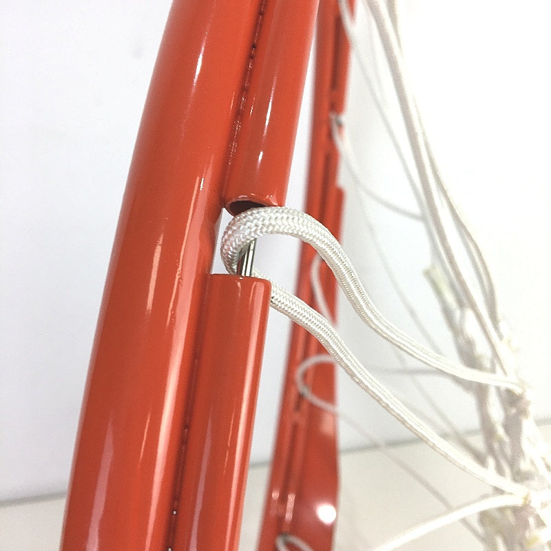 Wall Mount Breakaway Orange Heavy Duty Flex Basketball Rim With Net NEW