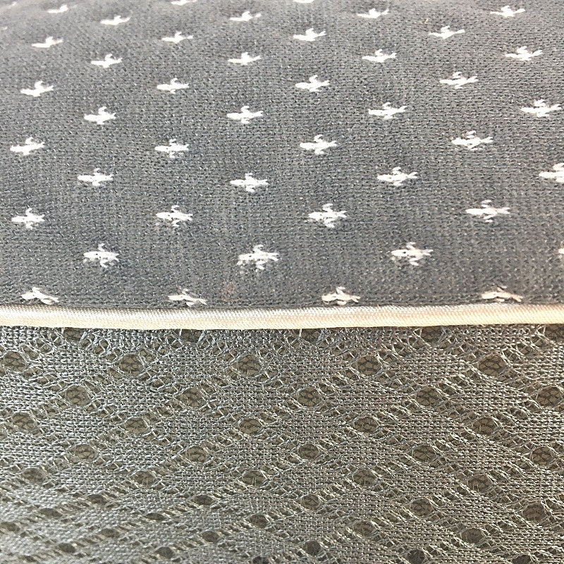 Kirkton House Grey Side Sleeper Performance FIRM Support Pillow NEW