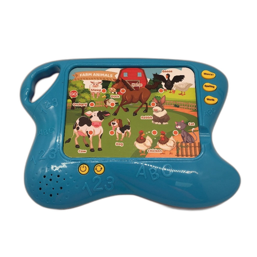 Boxiki Kids Magic Pad Educational Learning Card Game With Sounds & 10 Cards NEW