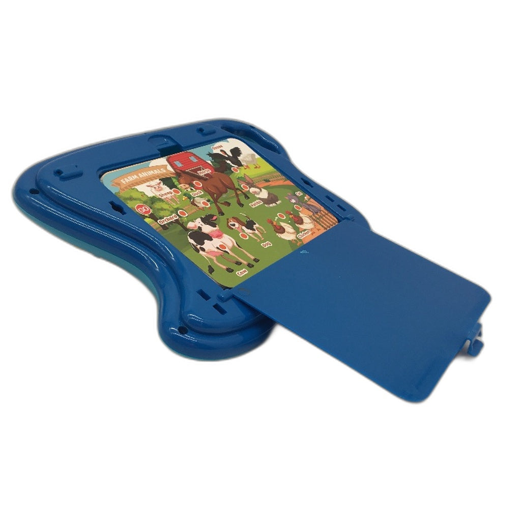 Boxiki Kids Magic Pad Educational Learning Card Game With Sounds & 10 Cards NEW