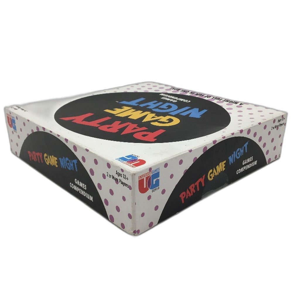 University Games Party Game Night Mixed Boxed Games Ages 12+NEW
