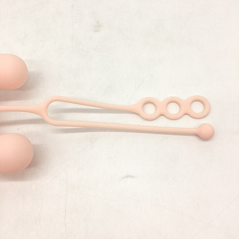 Rechargable Bunny Themed Pink Yellow Soft Silicone Pendant Night Lamp NEW