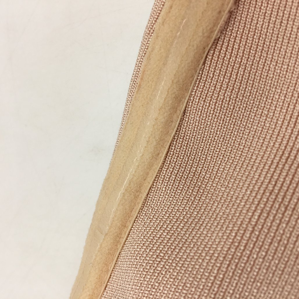 Skotch&Ko Off-Shoulder Blush Pink Slit Mini Dress Ladies Size Small NEW