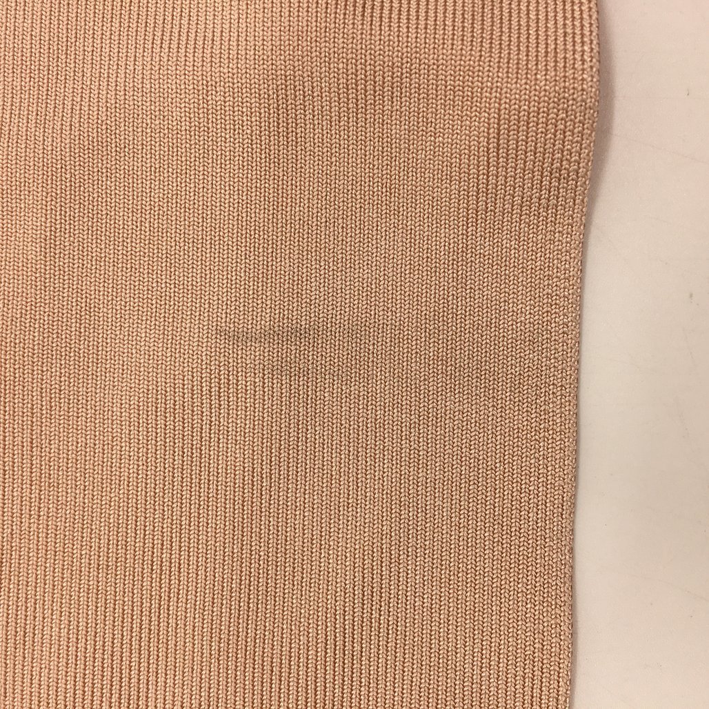 Skotch&Ko Off-Shoulder Blush Pink Slit Mini Dress Ladies Size Small NEW