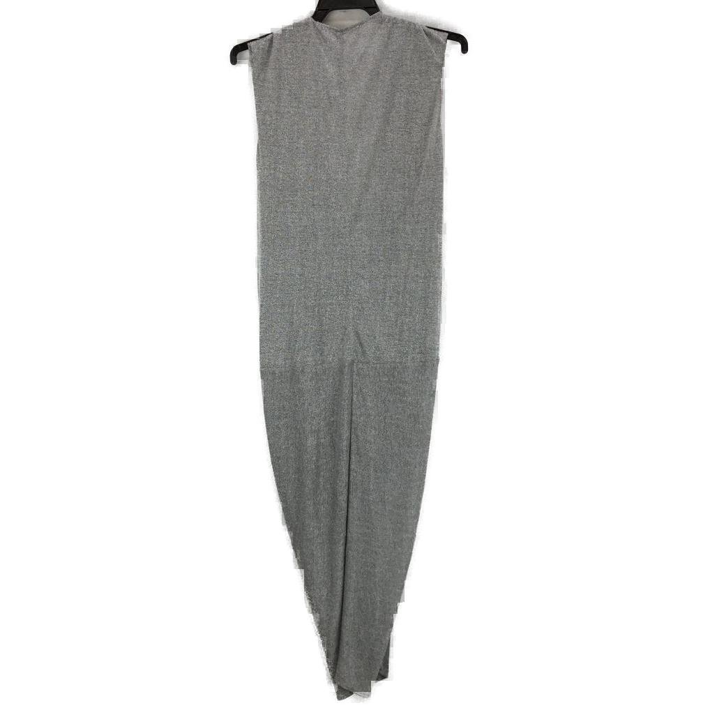 One Fell Swoop Alex Wrap Grey Marle 3/14 Maxi Dress Ladies Size AU 12 NEW