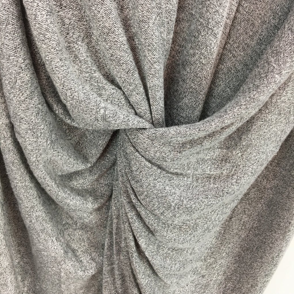 One Fell Swoop Alex Wrap Grey Marle 3/14 Maxi Dress Ladies Size AU 12 NEW