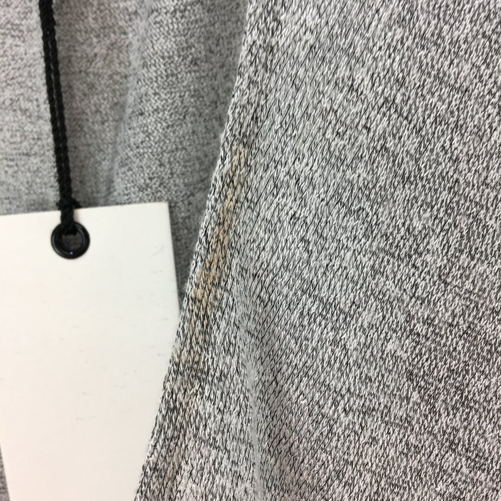 One Fell Swoop Alex Wrap Grey Marle 3/14 Maxi Dress Ladies Size AU 12 NEW