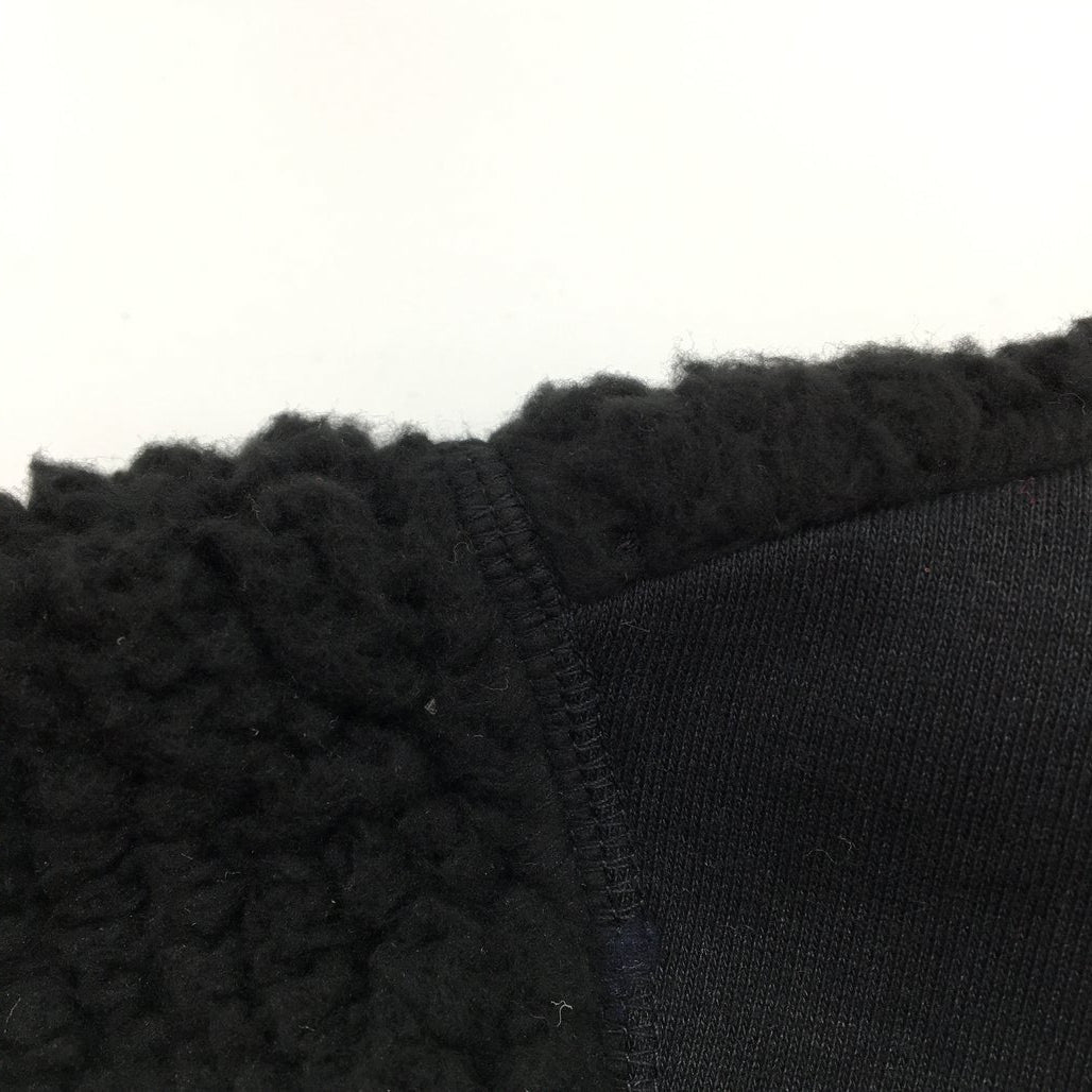 AFL Essendon Bombers Quarter Zip Black Polar Fleece Mens Size Medium NEW