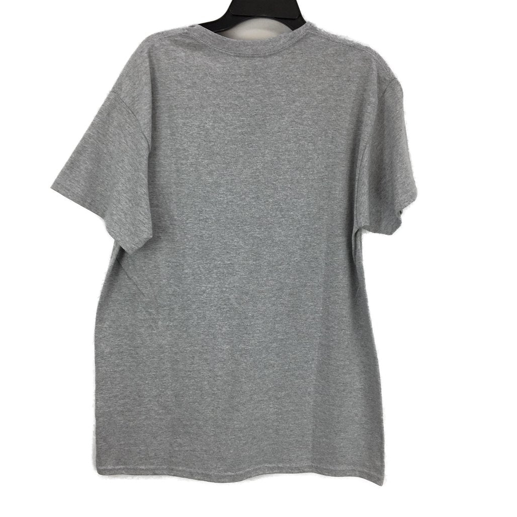 AFL x Star Wars Essendon Bombers Stormtrooper Grey Graphic Tee Youth Sz M NEW