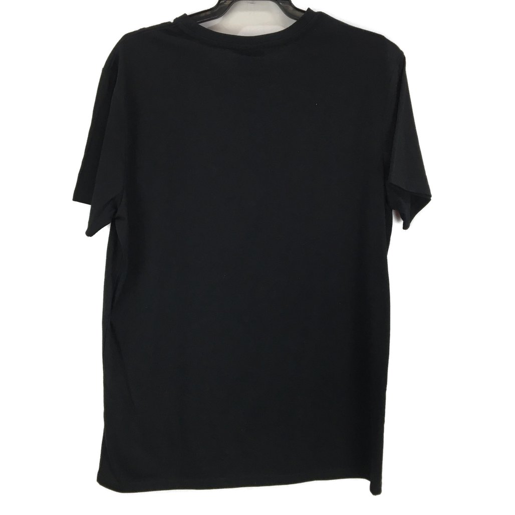 AFL Essendon Bombers FC 1872 Banner Black Graphic Tee Youth Sz Medium NEW