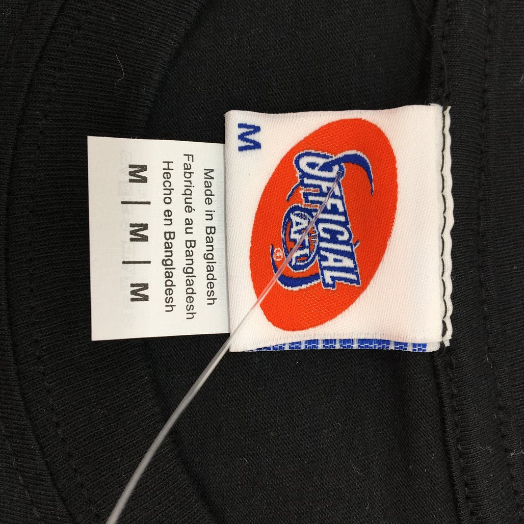 AFL Essendon Bombers #MightyBomber Black Text Graphic Tee Youth Sz Medium NEW