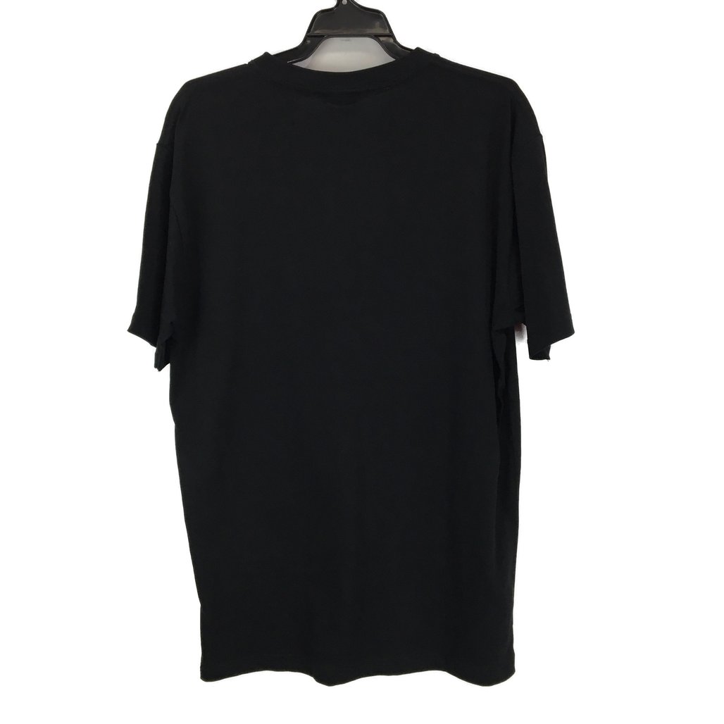 AFL Essendon Bombers Embroidered Logo Black Tee Youth Sz Medium NEW