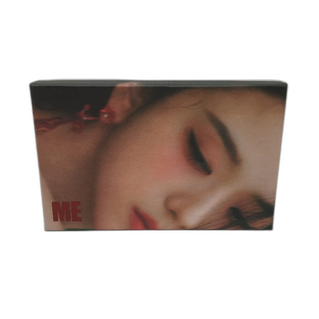 Blackpink Jisoo 2023 Solo Album Me incl CDs Photocards Bookmark Red Ver NEW