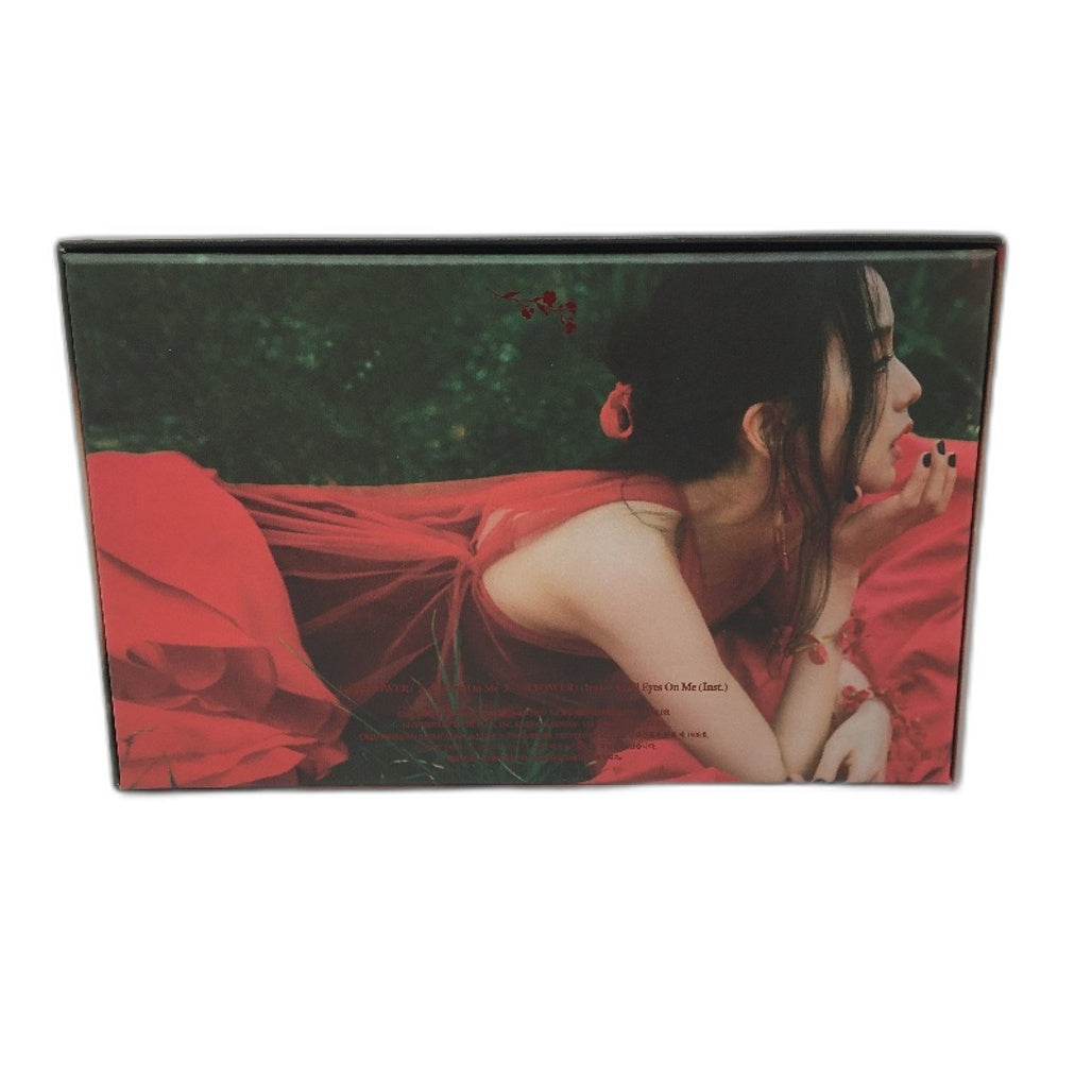 Blackpink Jisoo 2023 Solo Album Me incl CDs Photocards Bookmark Red Ver NEW