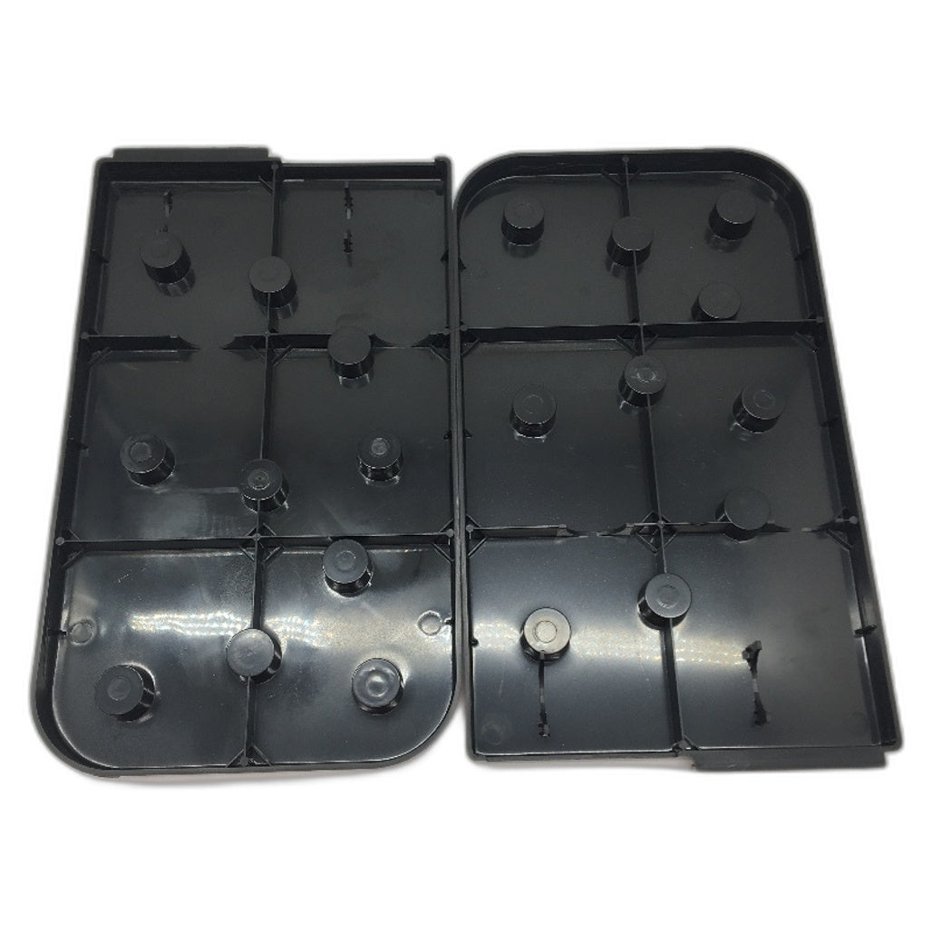 Bargainpop 16 Functiopn Push-up Board incl Handles Fitness Equipment Black NEW