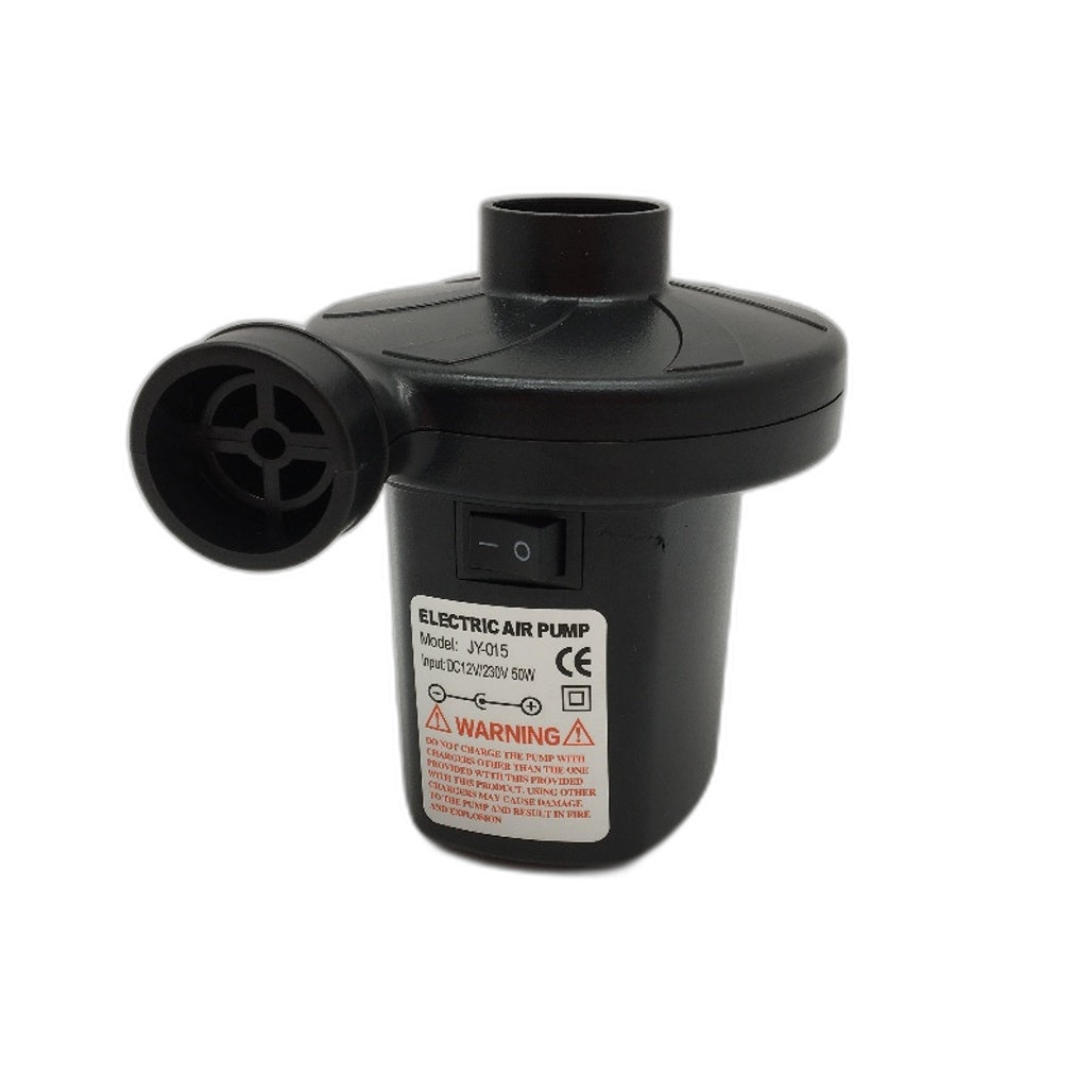 JY-015 DC 12V 230V 50W Electric Air Pump for Outdoor Activities DEMO