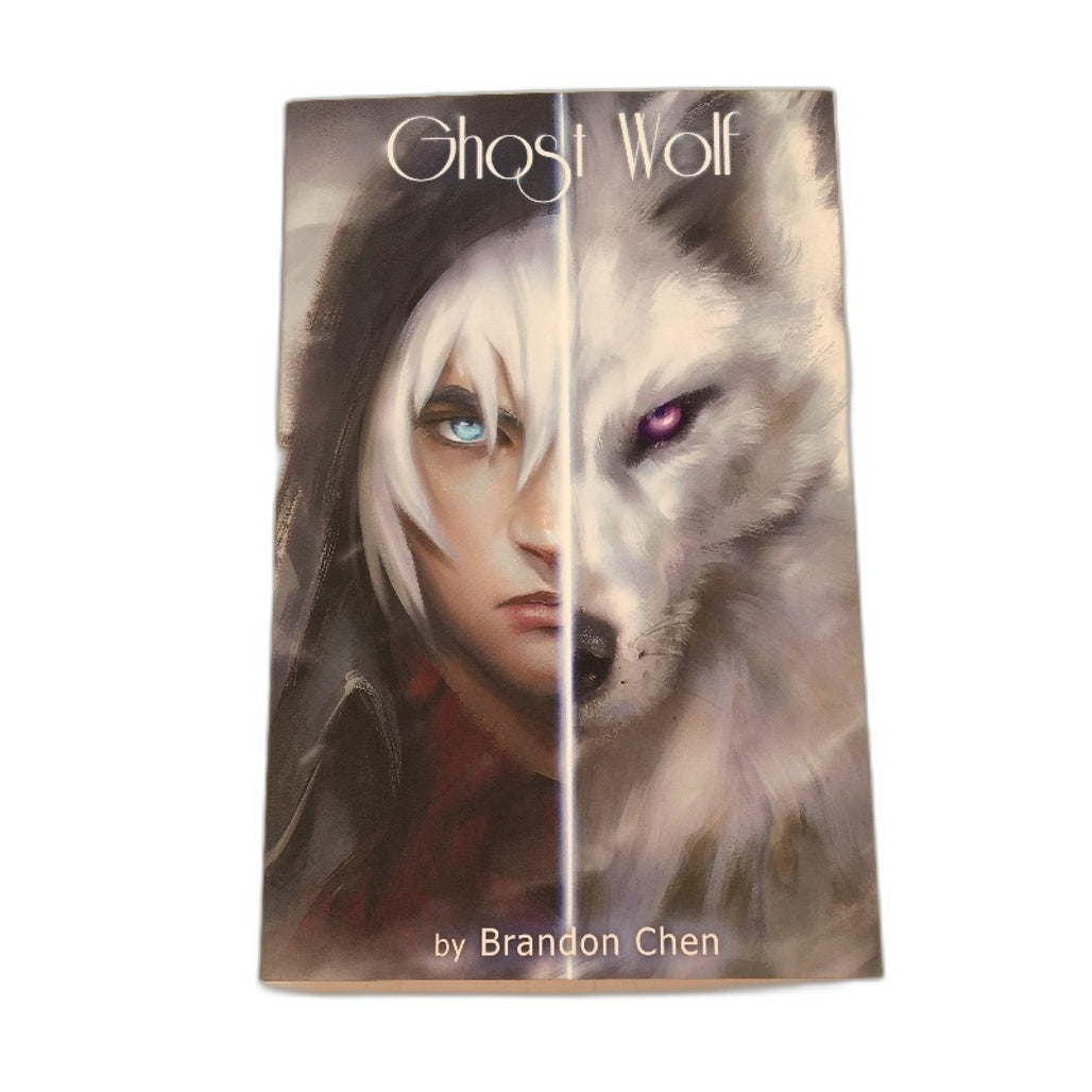 Ghost Wolf Werewolf Fiction Paperback Novel By Brandon Chen NEW