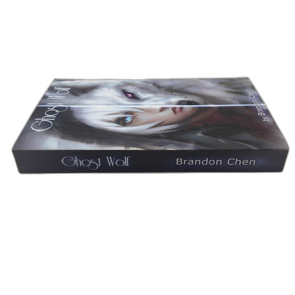 Ghost Wolf Werewolf Fiction Paperback Novel By Brandon Chen NEW