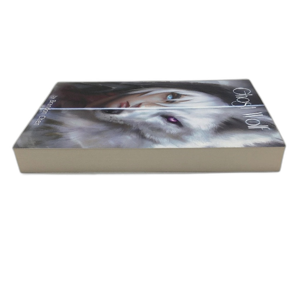 Ghost Wolf Werewolf Fiction Paperback Novel By Brandon Chen NEW