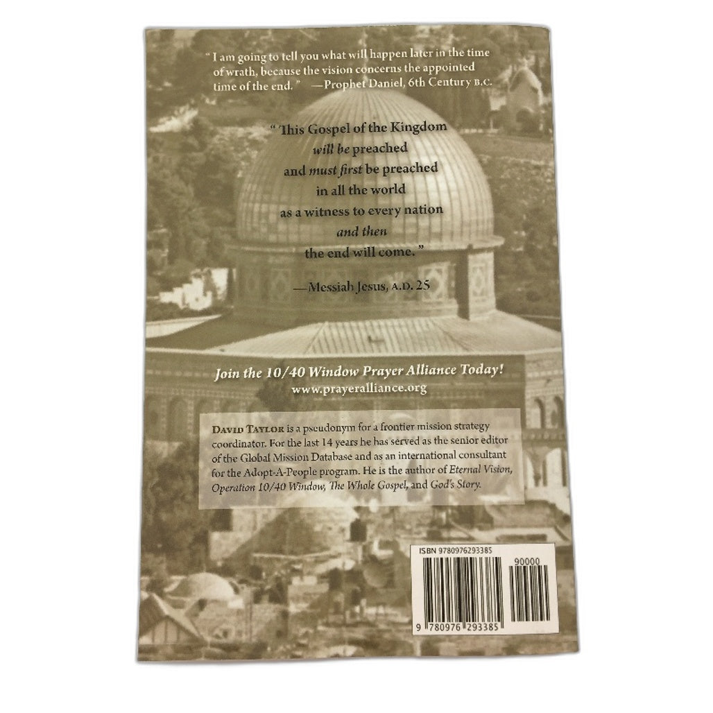 Signs Of His Coming Biblical Prophecies Paperback Book By David Taylor NEW