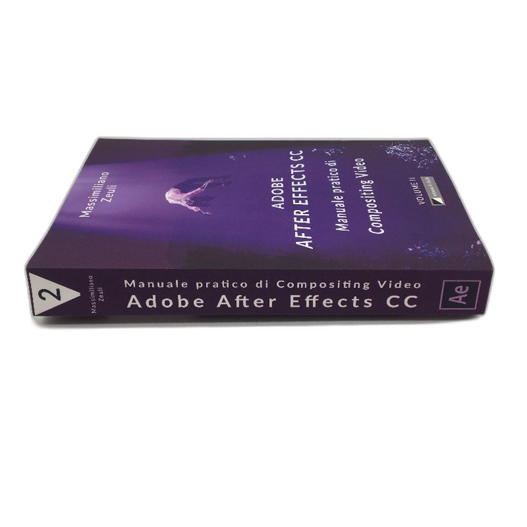 Adobe After Effects Compositing Video PaperBack Book By Massimiliano Zeuli NEW