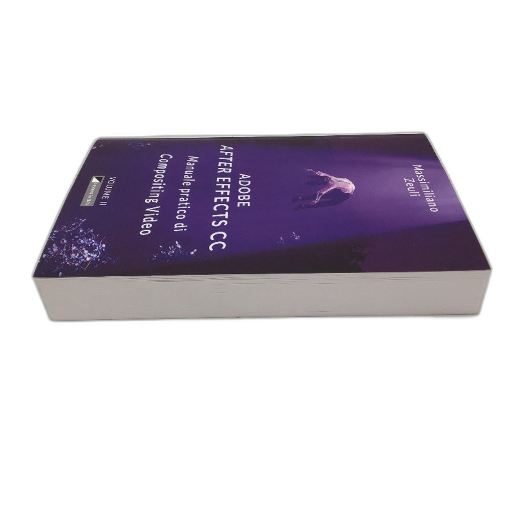 Adobe After Effects Compositing Video PaperBack Book By Massimiliano Zeuli NEW