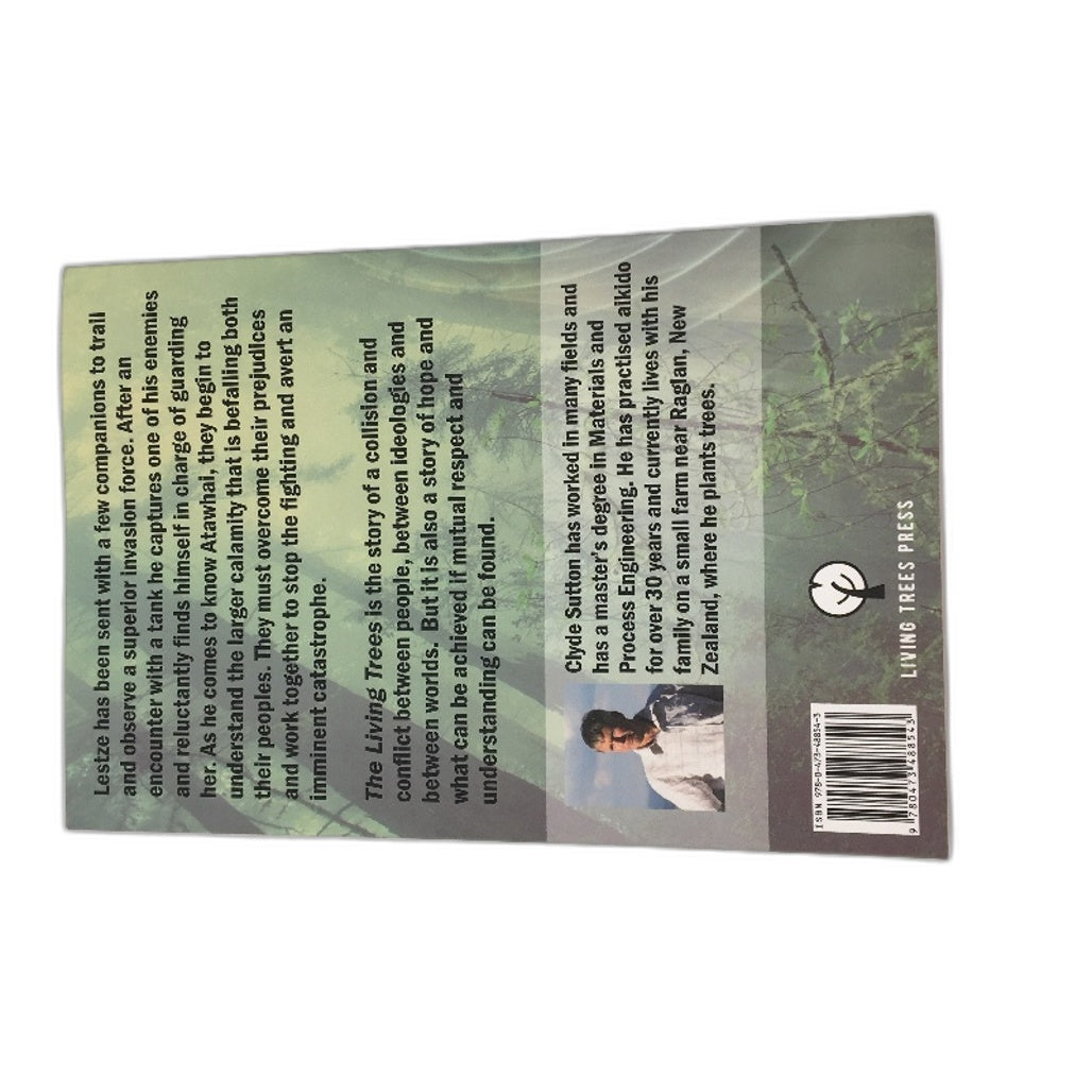 The Living Trees Paperback Novel By Clyde Sutton NEW