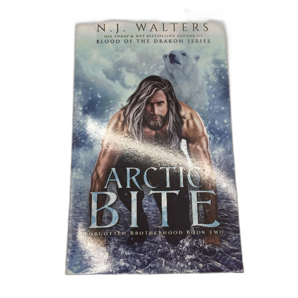 Arctic Bite Forgotten Brotherhood Bk2 Fiction Paperback Novel By NJ Walters NEW