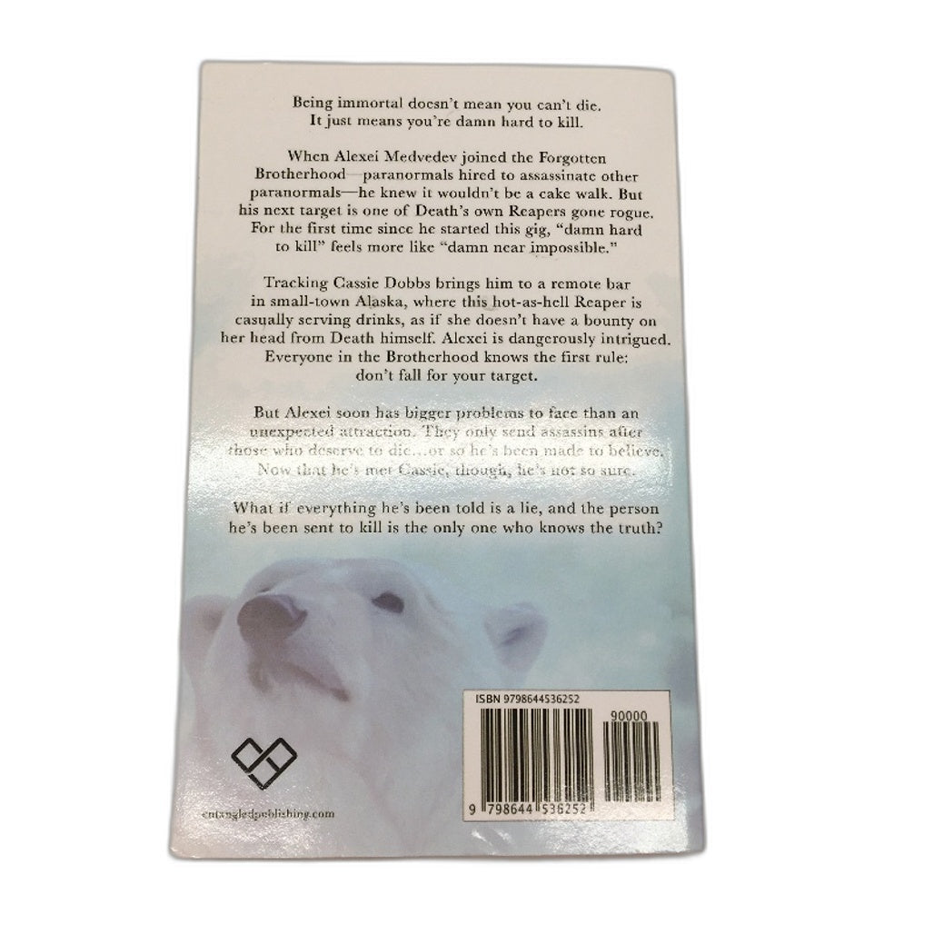 Arctic Bite Forgotten Brotherhood Bk2 Fiction Paperback Novel By NJ Walters NEW