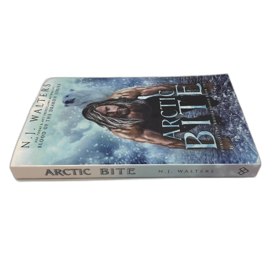 Arctic Bite Forgotten Brotherhood Bk2 Fiction Paperback Novel By NJ Walters NEW