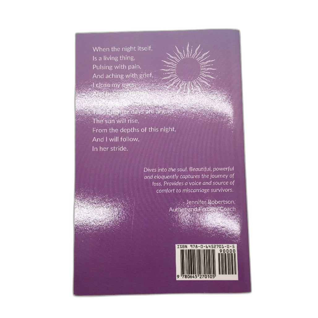 Looking For The Light A journey Of Pregnancy Loss Grief And Healing Poetry NEW