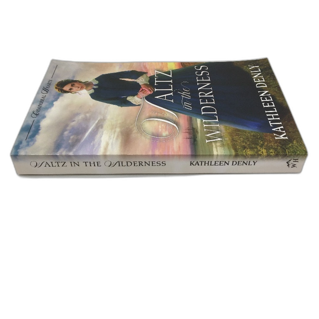 Waltz In The Wilderness Fiction Paperback Novel By Kathleen Denly NEW