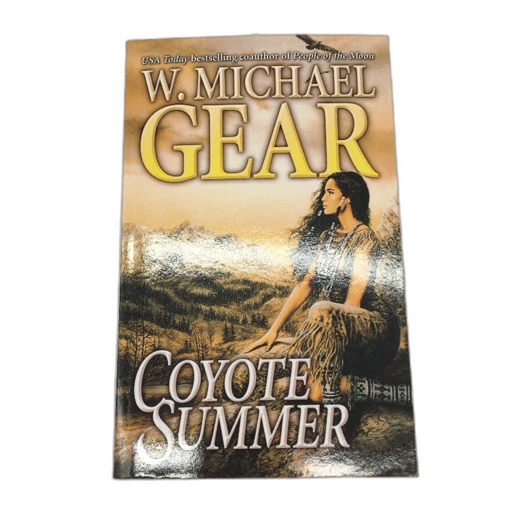 Coyote Summer Fiction Paperback Novel By W Michael Gear NEW